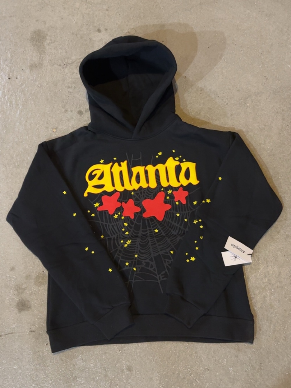 Sp5der ALTANA red Yellow